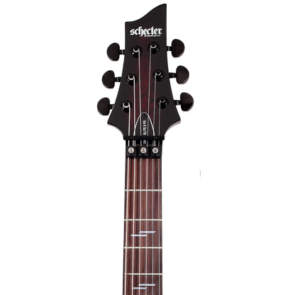 Schecter Omen Elite 6 FR in Black Cherry Burst