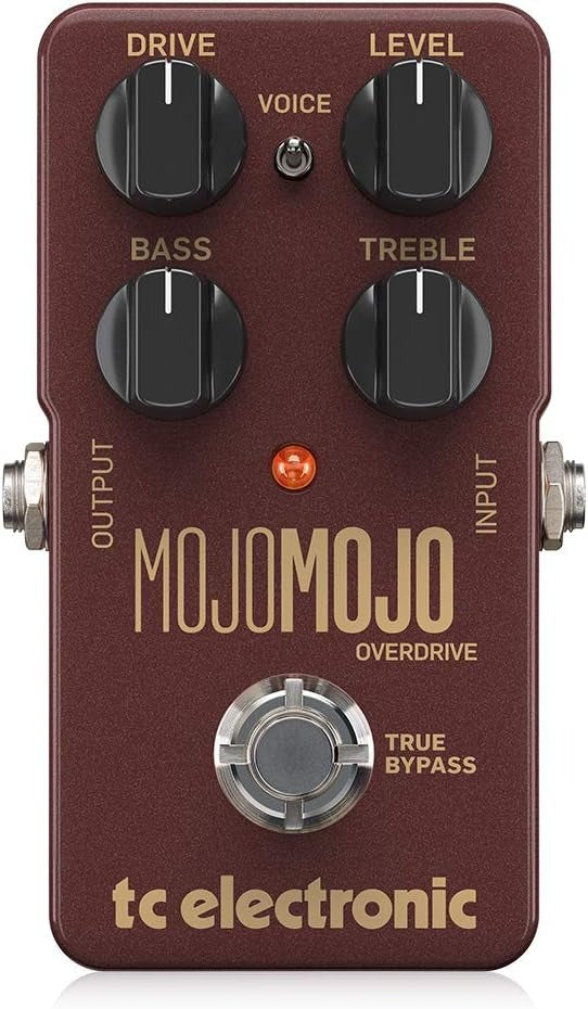 TC Electronic MojoMojo Overdrive Pedal