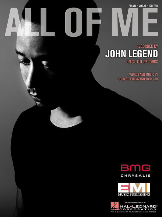 John Legend All of Me S/S PVG