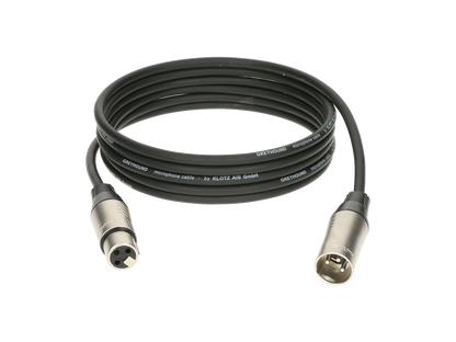 KLOTZ Greyhound Microphone Cable 1m Female XLR to Male XLR