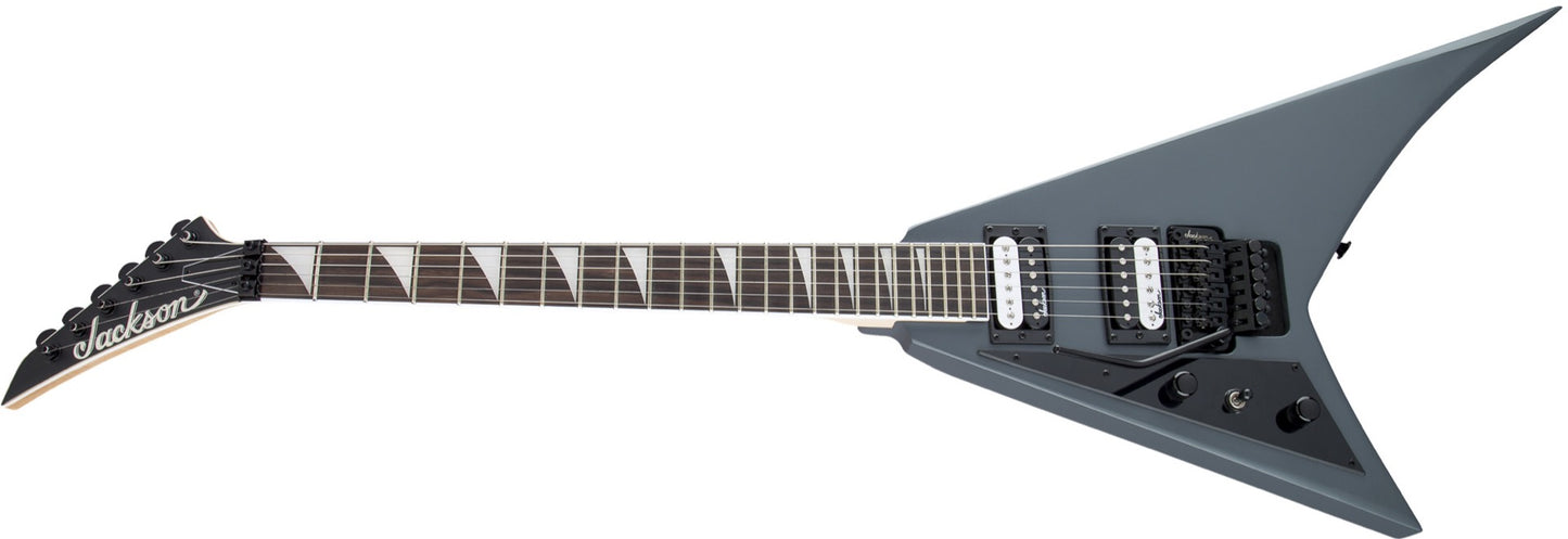 Jackson JS Series Rhoads JS32 Left Hand in Satin Gray