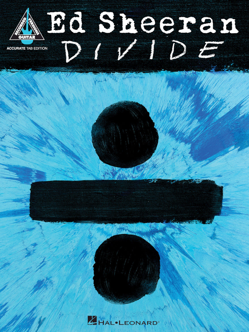 Ed Sheeran Divide Guitar Tab RV