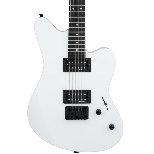 Jackson JS Series Surfcaster JS22 HT Electric Guitar in Snow White