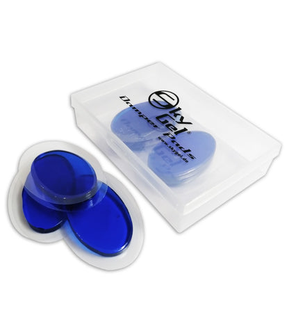 SkyGel Drum Damper Pads 8 pack in Blue
