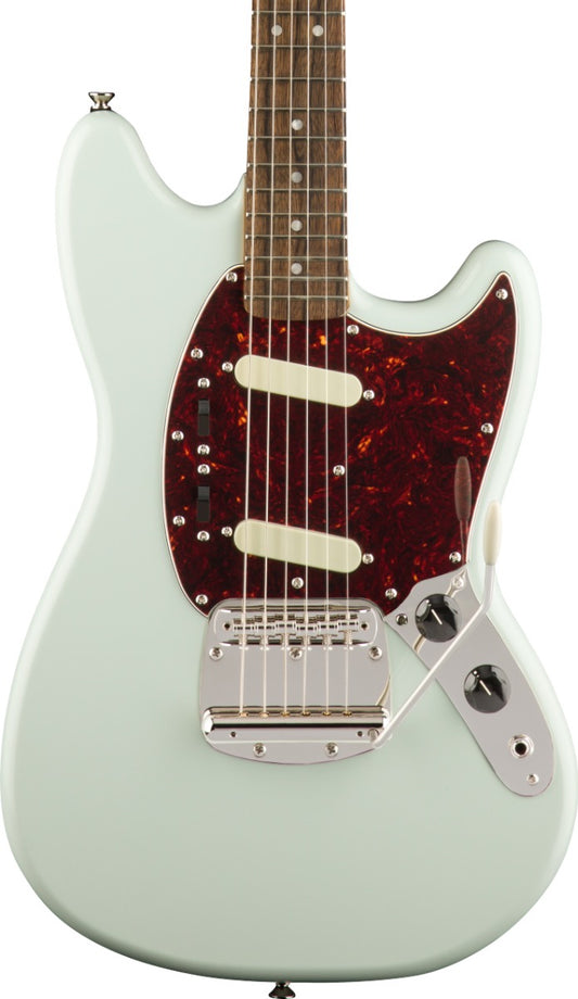 Squier Classic Vibe '60s Mustang, Laurel Fingerboard in Sonic Blue