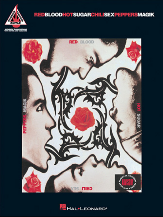 Red Hot Chili Peppers Blood Sugar Sex Magik Guitar Tab