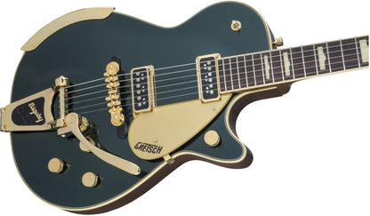 Gretsch G6128T-57 Vintage Select ’57 Duo Jet with Bigsby / TV Jones Pickups in Cadillac Green