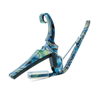 Kyser Quick Change Acoustic Guitar Capo in Abalone
