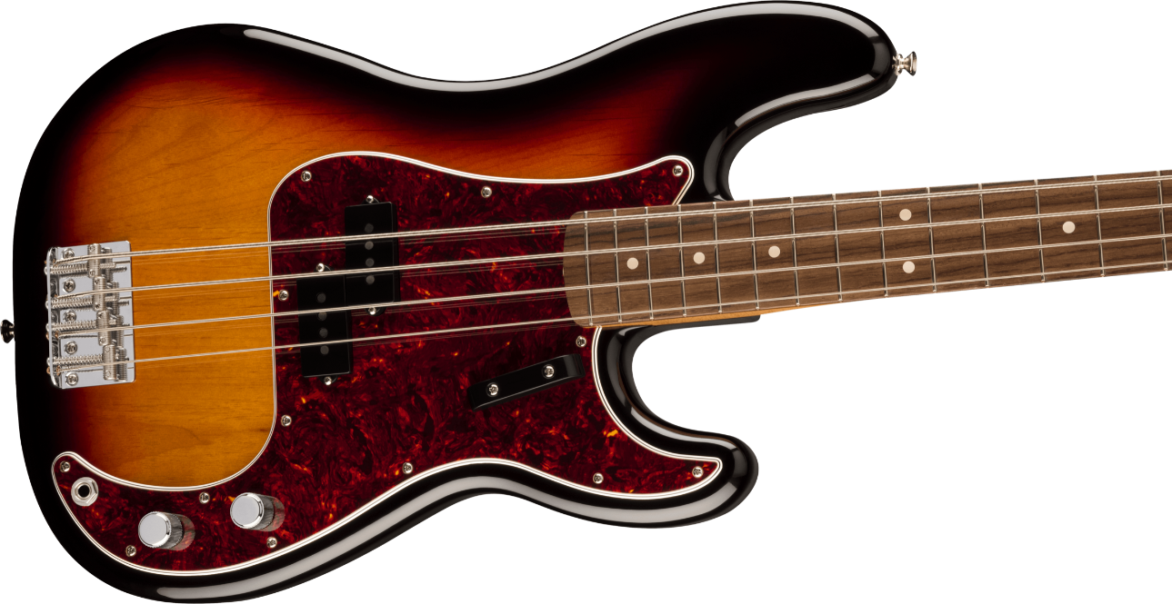 Fender Vintera II 60s Precision Bass, Rosewood Fingerboard in 3 Color Sunburst