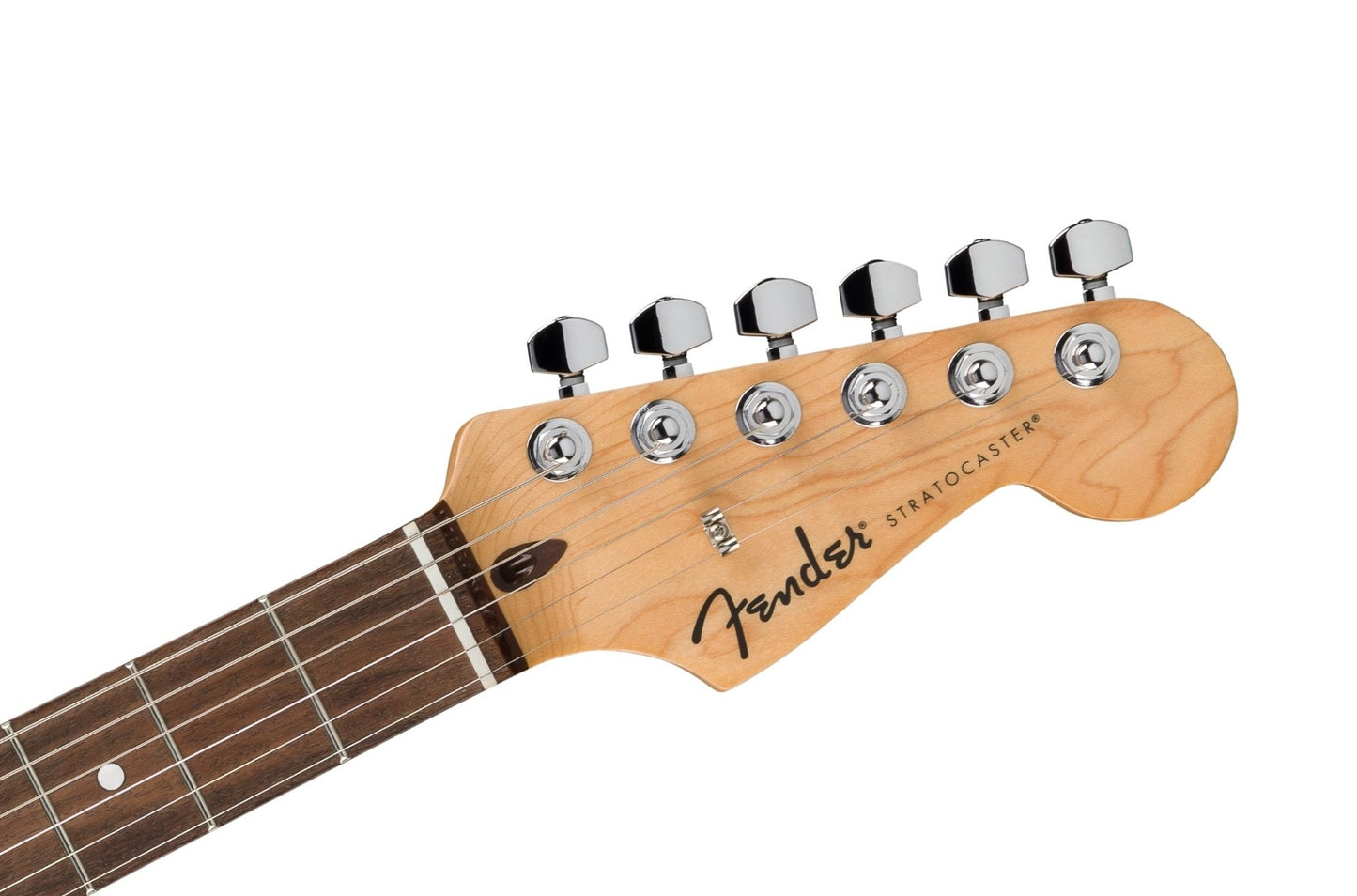 Fender Standard Stratocaster, Laurel Fingerboard in White Pickguard in 3-Color Sunburst