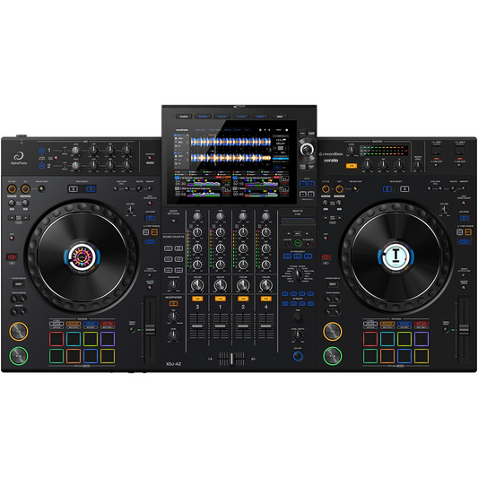 AlphaTheta XDJ-AZ All In One DJ System in Black