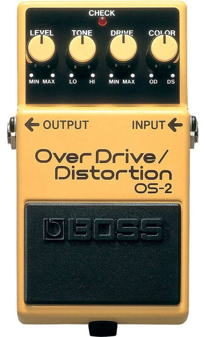 Boss OS2 Overdrive/Distortion Pedal