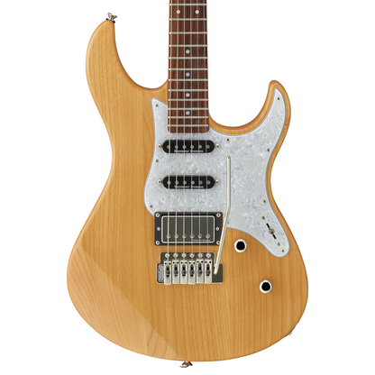 Yamaha PACIFICA PAC612VIIX in Yellow Natural Satin