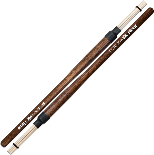 Vic Firth RUTE-X Medium Gauge Bundled Sticks