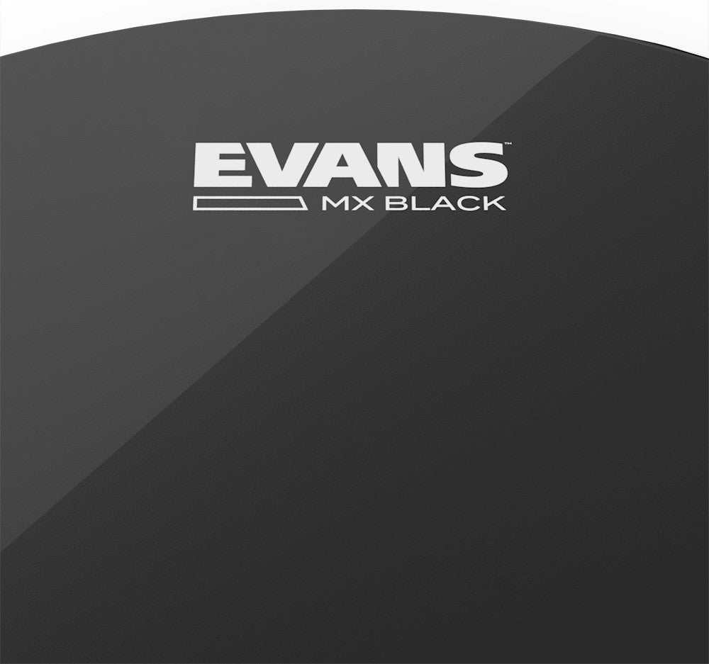 Evans MX 8" Black Marching Tenor Drum Head