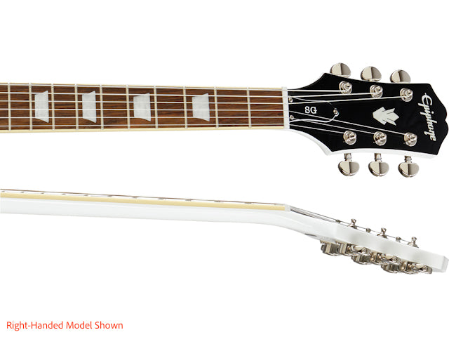 Epiphone SG Standard Left Handed in Alpine White