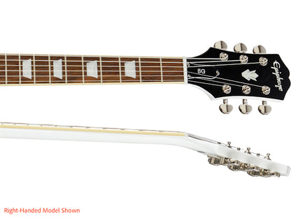 Epiphone SG Standard Left Handed in Alpine White