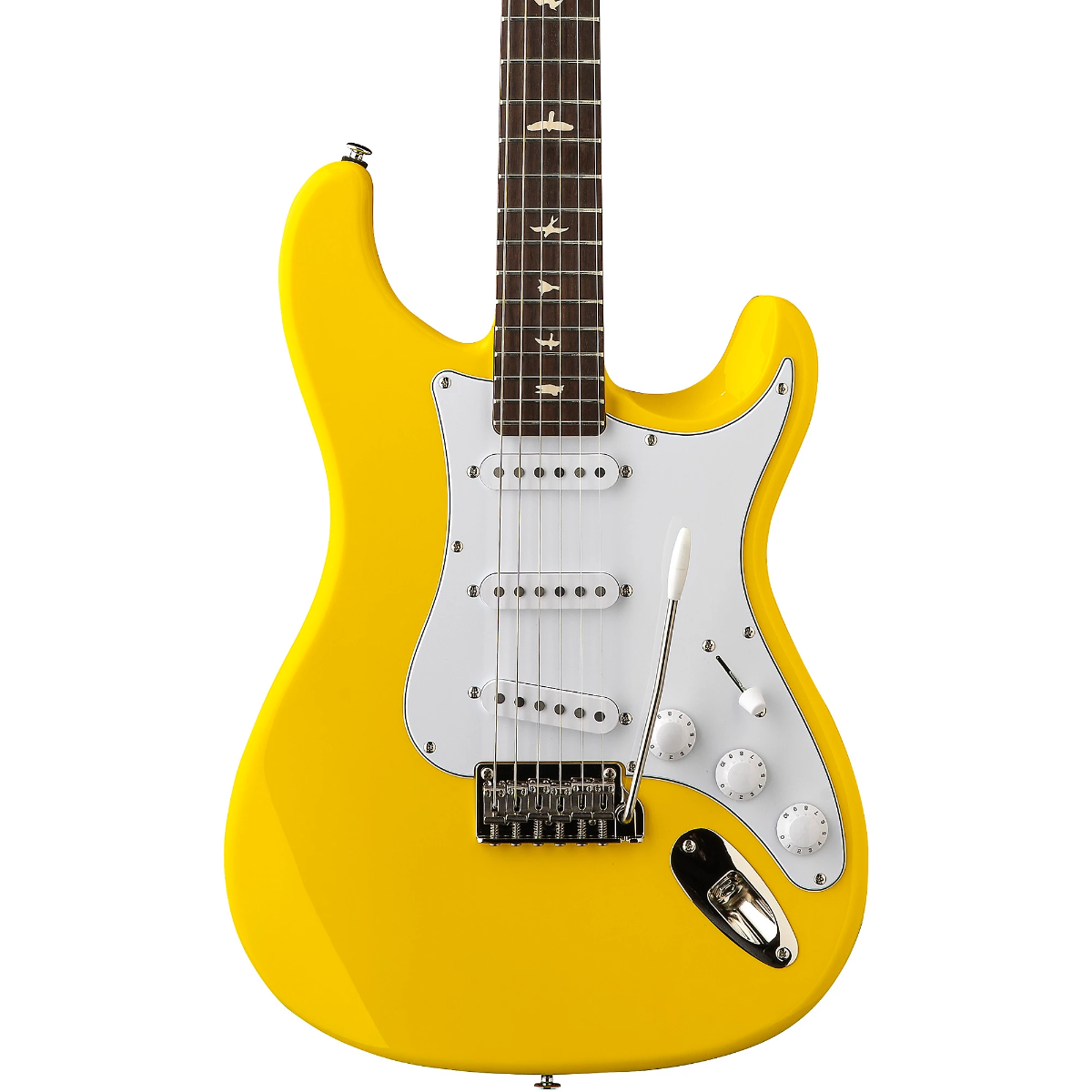 PRS SE Silver Sky Electric Guitar in Dandy Lion