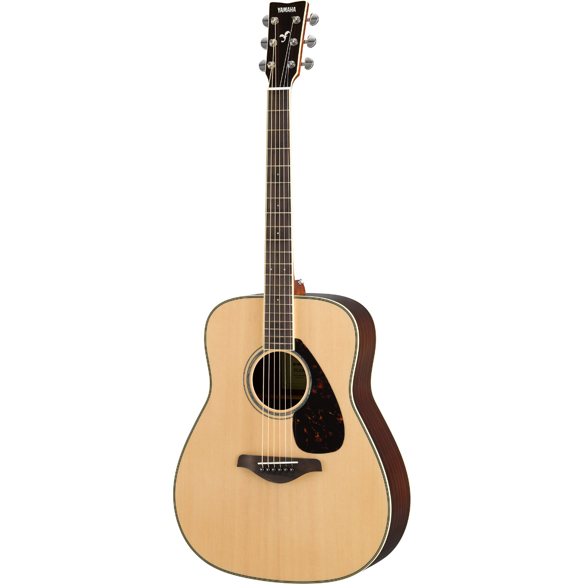 Yamaha FG830 Acoustic Guitar in Natural