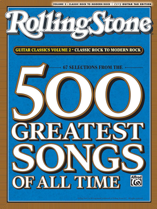 Rolling Stone Guitar Classics Volume 2