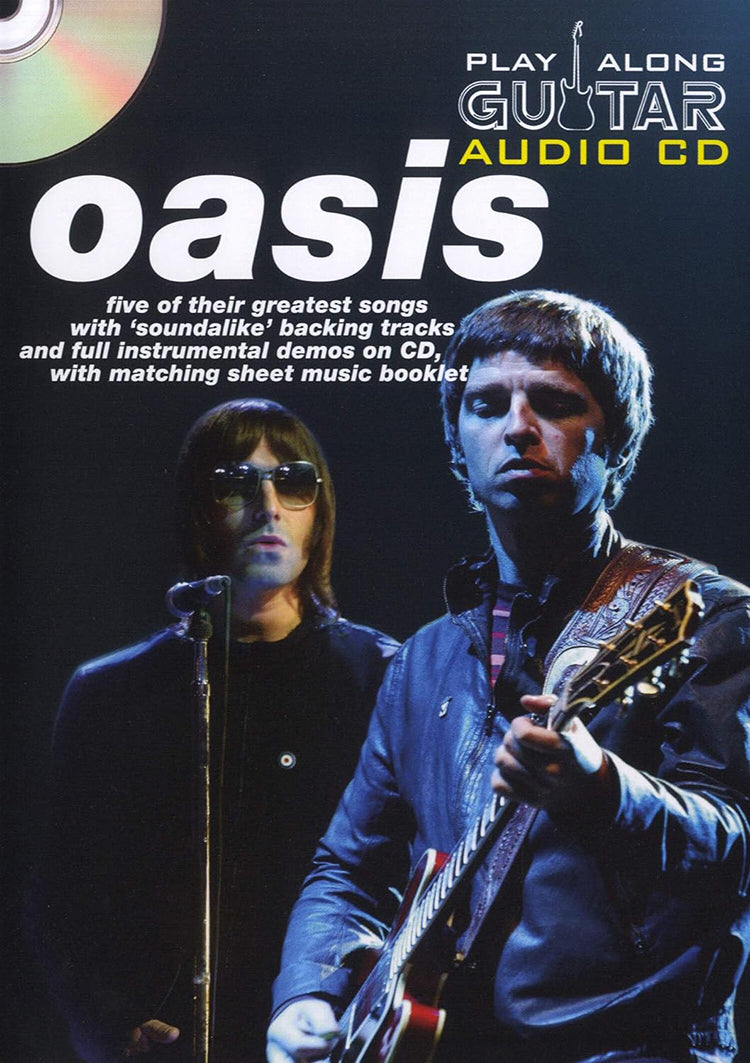 Play Along Guitar Oasis BOOKLET/CD