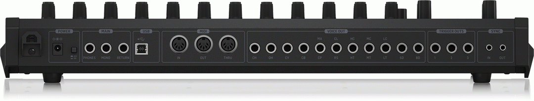 Behringer Rhythm Designer RD8 Mk2 Analog Drum Machine