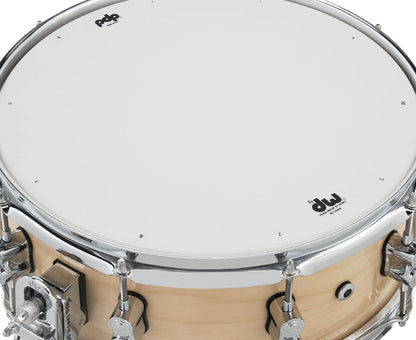 PDP Concept Series 5.5" x 14" Natural Lacquer Snare Drum