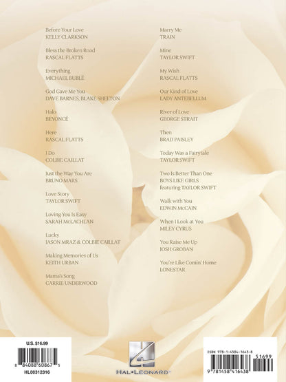 Today's Hits for Weddings PVG