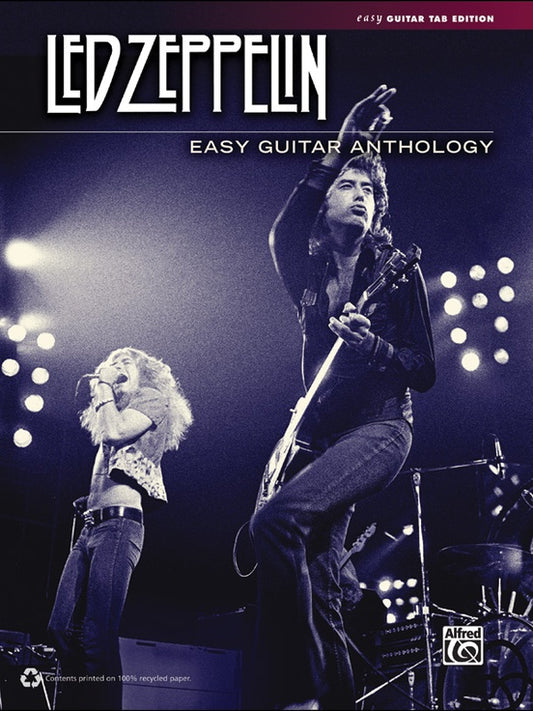 Led Zeppelin Easy Guitar Anthology Tab