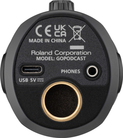 Roland GO PODCAST Video Podcasting Studio For Smartphones