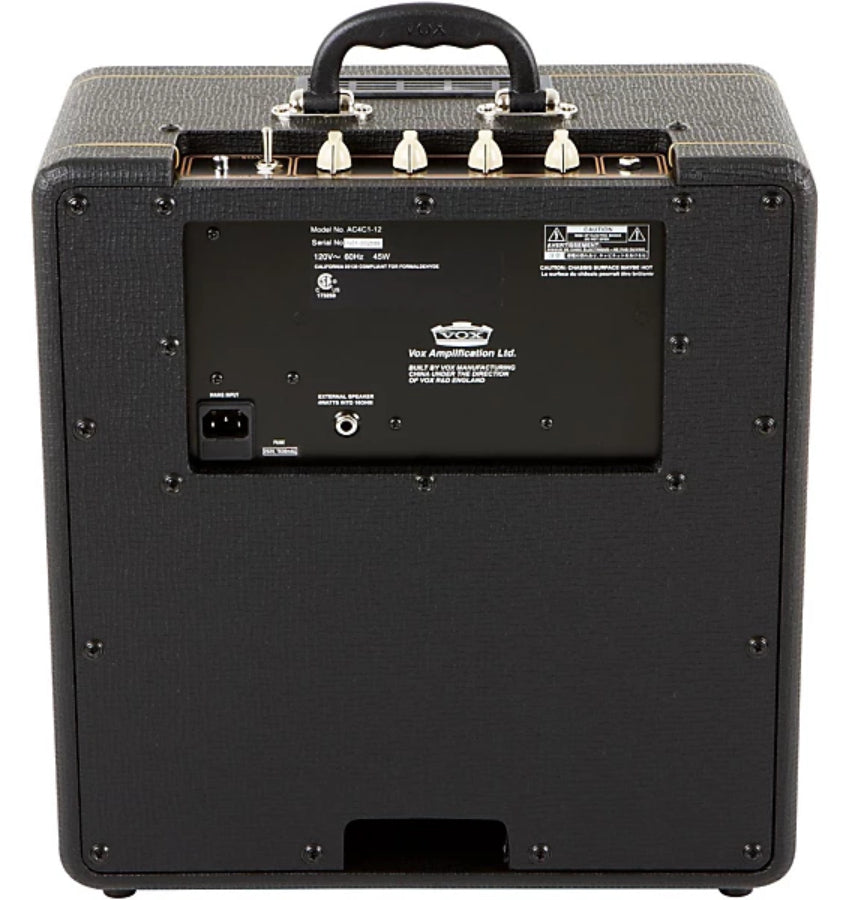 Vox AC4C1 1x12 4W Combo Amp