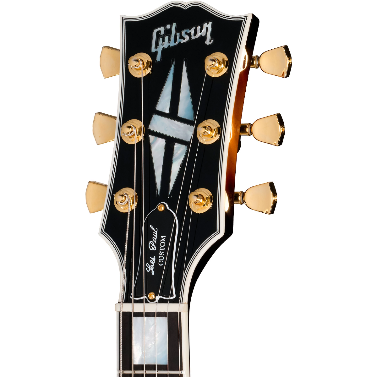 Gibson Les Paul Custom '70s Electric Guitar in Tobacco Burst