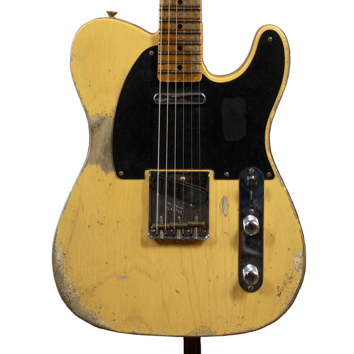 Fender Custom Shop 2026 Collection 1951 Telecaster Super Heavy Relic, Super Faded Aged Nocaster Blonde