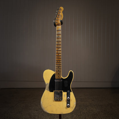 Fender Custom Shop 2026 Collection 1951 Telecaster Super Heavy Relic, Super Faded Aged Nocaster Blonde