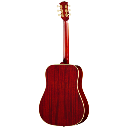 Epiphone 1960 Hummingbird Reissue Acoustic Electric Guitar in Heritage Cherry Sunburst