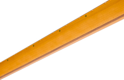 Fender American Ultra II Jazz Bass, Maple Fingerboard in Sinister Red