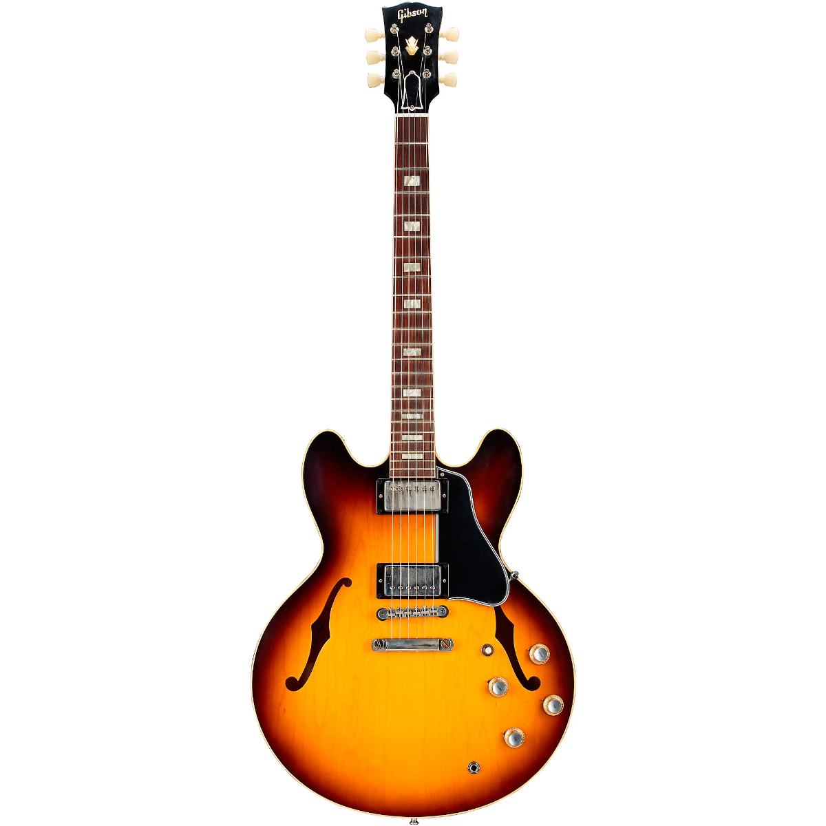Gibson 1964 ES-335 Reissue Electric Guitar in Vintage Burst