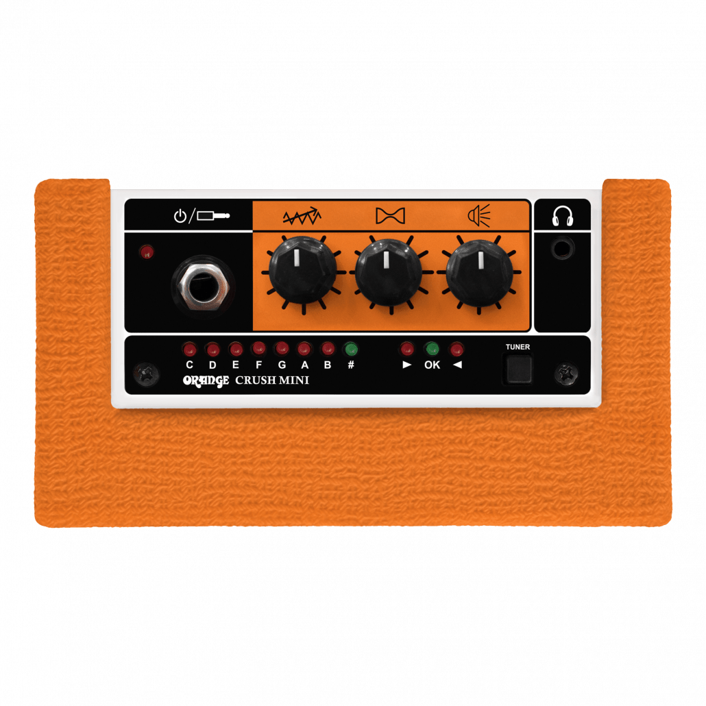 Orange Crush Mini 1 x 4" 3W Micro Amp