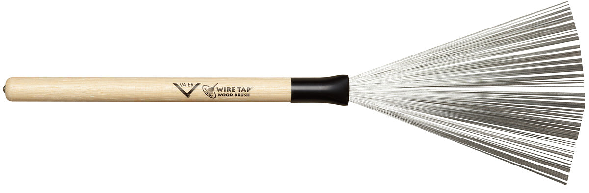 Vater Percussion VWTW Wood Handle Wire Brush