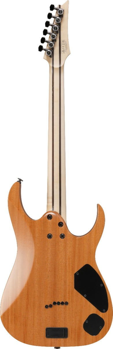 Ibanez Prestige RG5121RL Left Handed Electric Guitar in Dark Tide Blue Flat