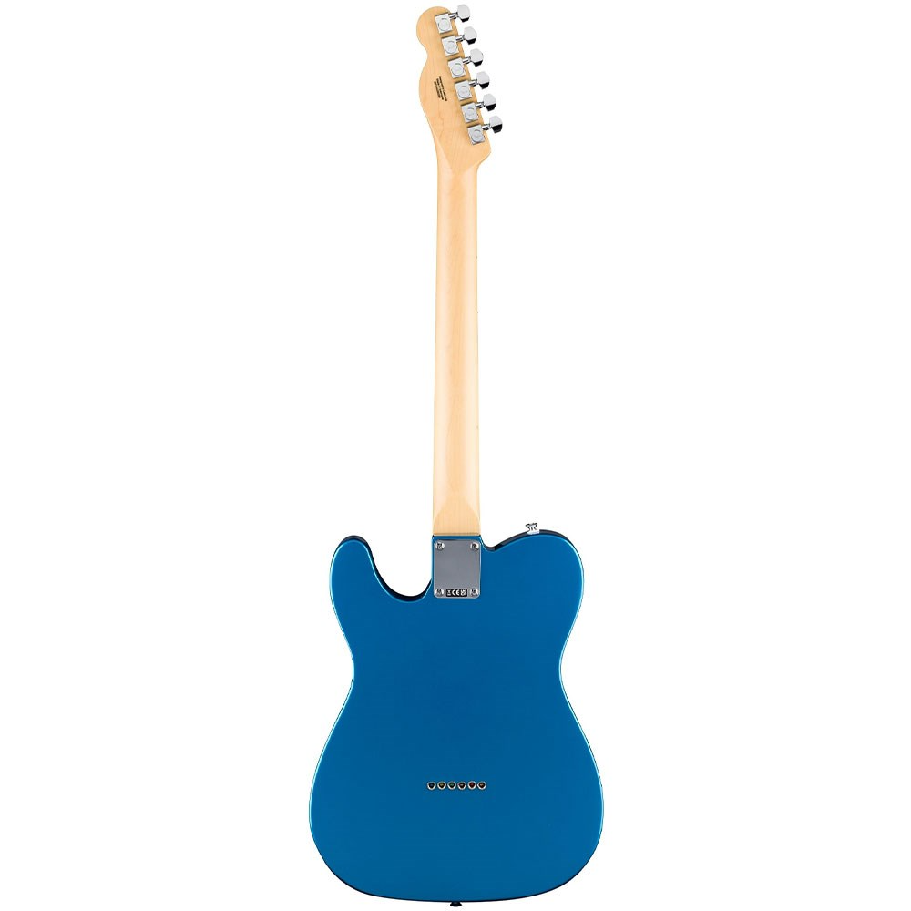 Fender Standard Telecaster, Maple Fingerboard Electric Guitar in Aqua Marine Metallic