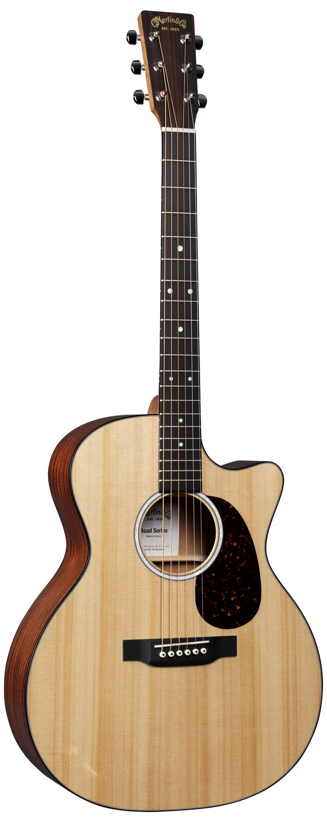 Martin GPC-11E Road Series Grand Performance Cutaway Acoustic Electric in Natural