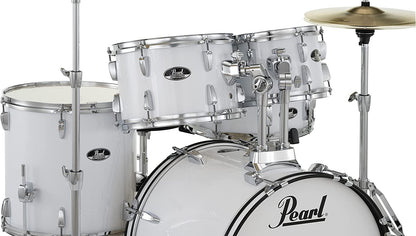 Pearl Roadshow 22” Fusion Drum Kit In Pure White | EX-DEMO