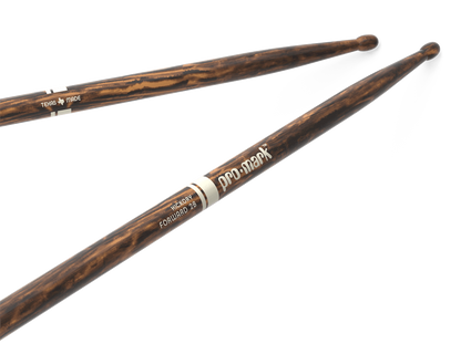 Promark Forward 2B Lacquered FireGrain Drumsticks