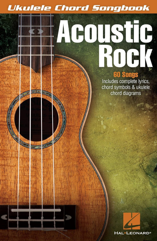 Acoustic Rock Ukulele Chord Songbook
