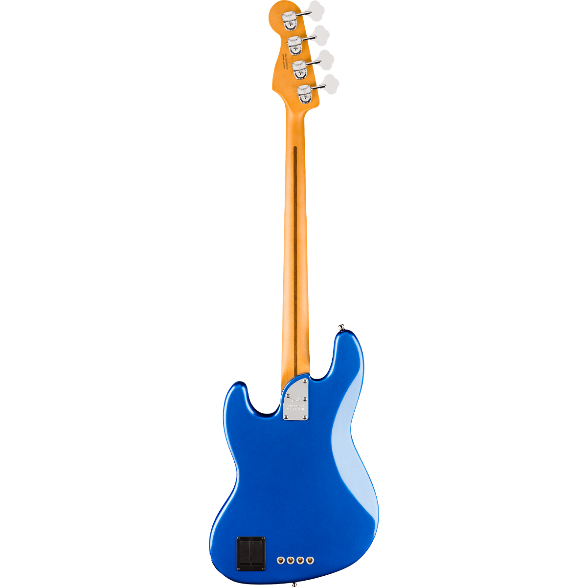 Fender American Ultra II Jazz Bass in Noble Blue