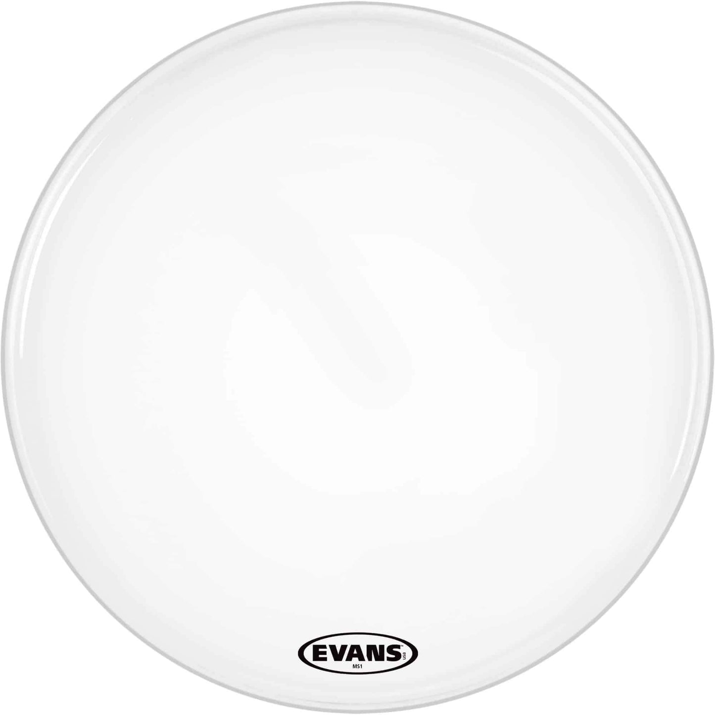 Evans MS1 14" White Bass Drumhead