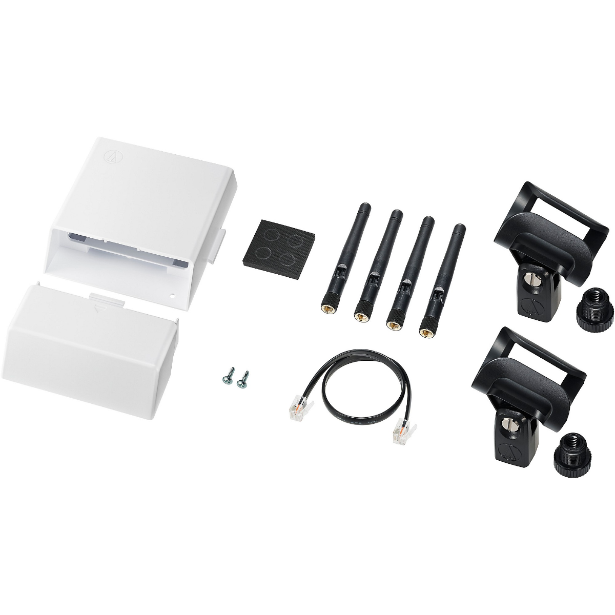 Audio-Technica System 20 PRO Dual Handheld Wireless Microphone System