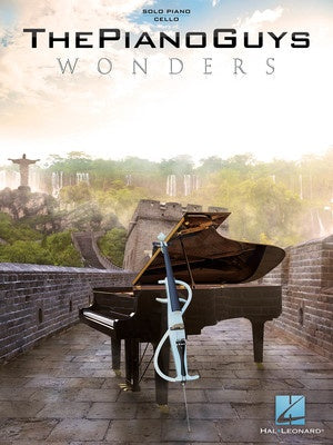 THE PIANO GUYS - WONDERS FOR PIANO/CELLO