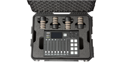 SKB iSeries 221710 RODECaster Pro Podcast Mixer Ultimate Case